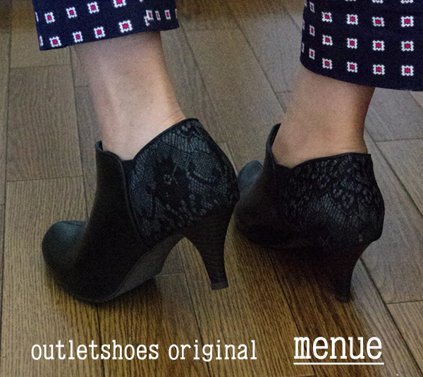 outletshoes ブーティ レース