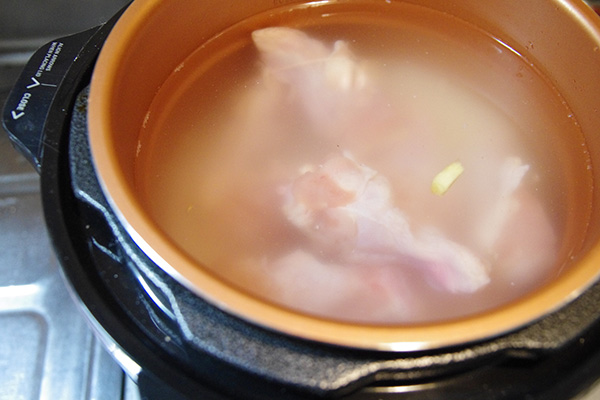 プレッシャーキングプロ　中華粥　作り方