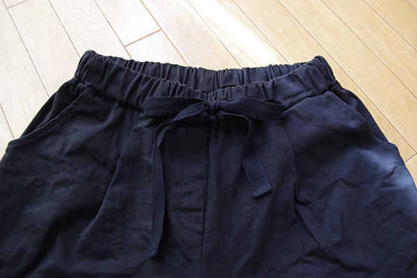 nowistyle ナンニング コットンテーパードパンツ 口コミ