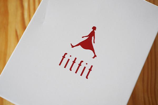 fitfitの商品箱
